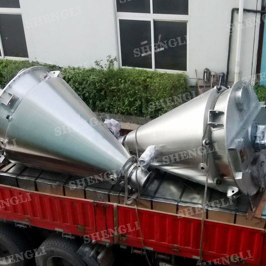 DSH-3 錐形攪拌機(jī)，用于寵物食料