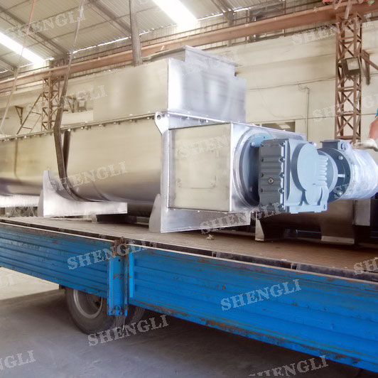 CMD-1500 連續(xù)式攪拌機，用于醫(yī)療廢物處理