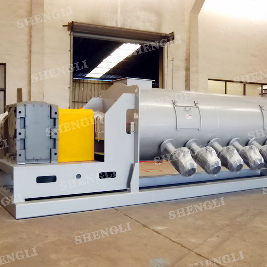 CMS-10000 犁刀連續(xù)式攪拌機(jī)，用于土壤修復(fù)