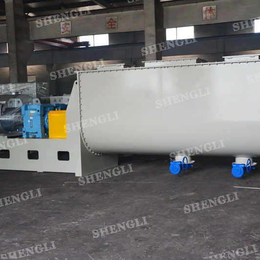 FKM-8 單軸攪拌機(jī)，用于廢舊輪胎處理